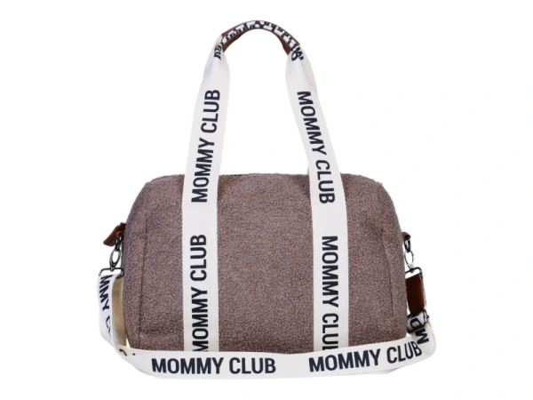 Prebaľovacia taška Mommy Club Signature Teddy Soft Brown 2
