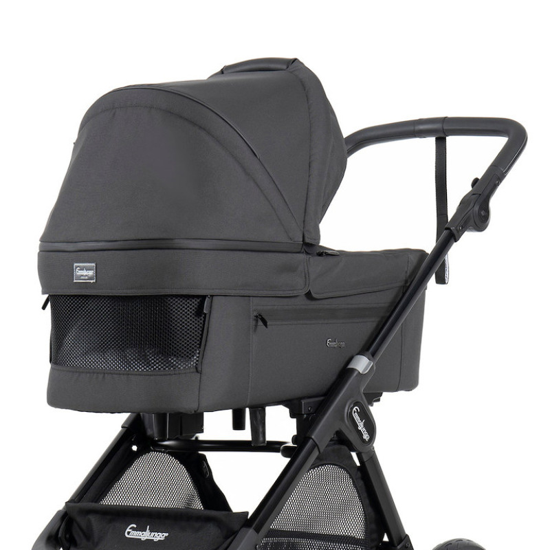 Emmaljunga SENTO FLAT+ Urban 2025 graphite 3