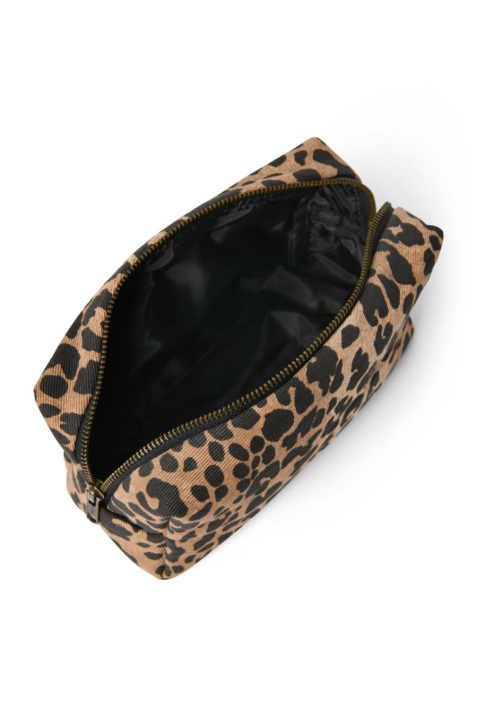 STUDIO NOOS - Cotton POUCH - kabelka | Brown Leopard 8