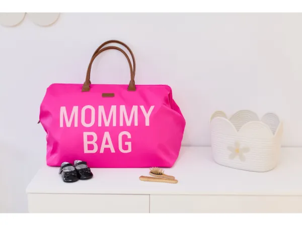 Prebaľovacia taška Mommy Bag Pop Pink