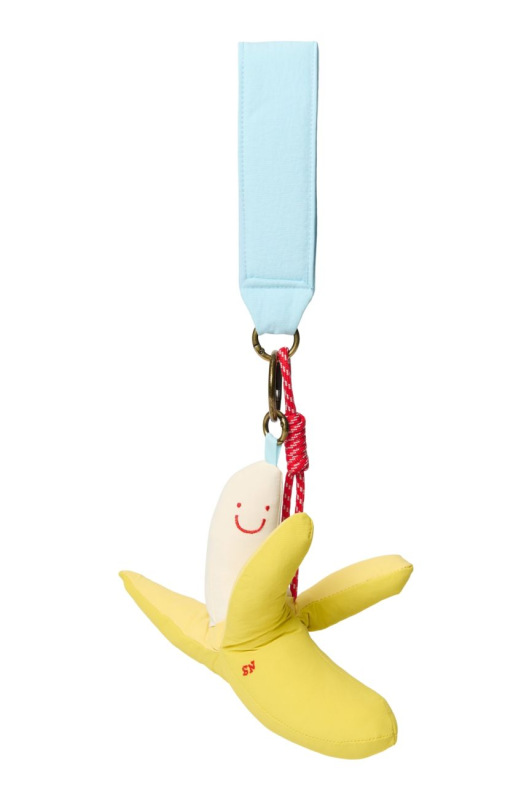 Studio Noos – BAG CHARM prívesok na tašku/batoh - Banán