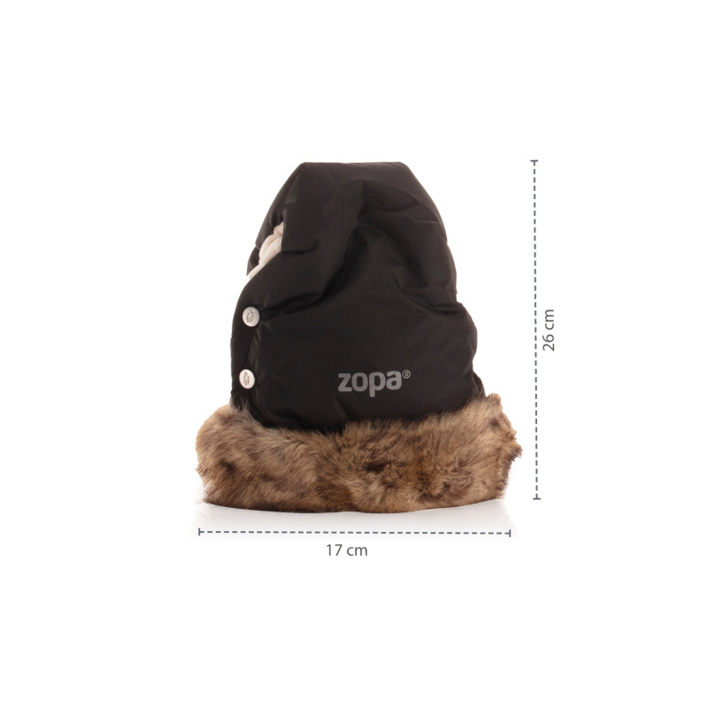 Zimné rukavice Fluffy 2, Old Pink 2