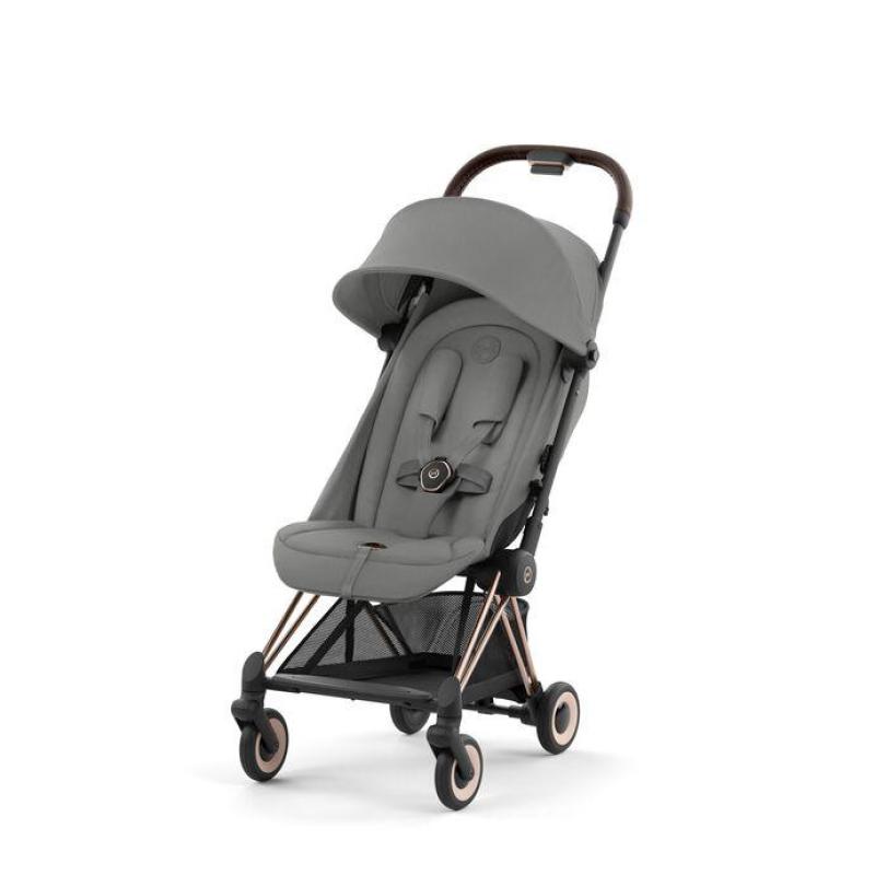 CYBEX Coya MIRAGE GREY, Rosegold frame