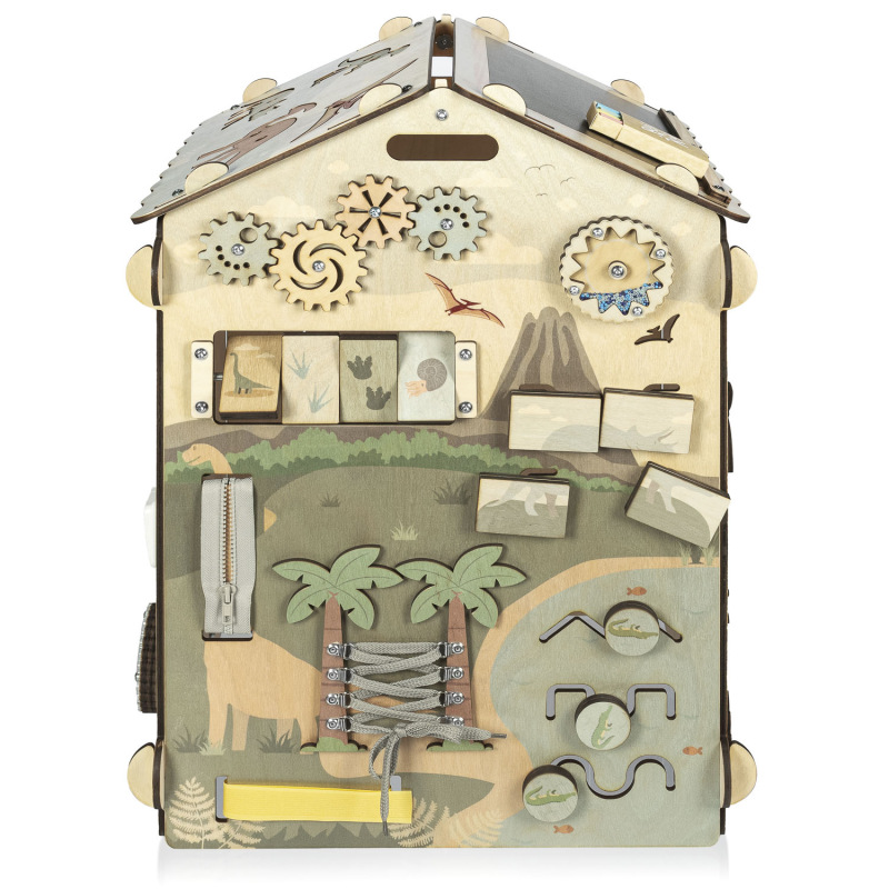 Edukativní aktivity dom veľký, Dino 10