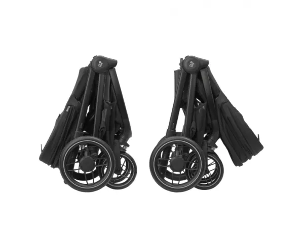 Oxford Plus kočík 2v1 Twillic Black 16