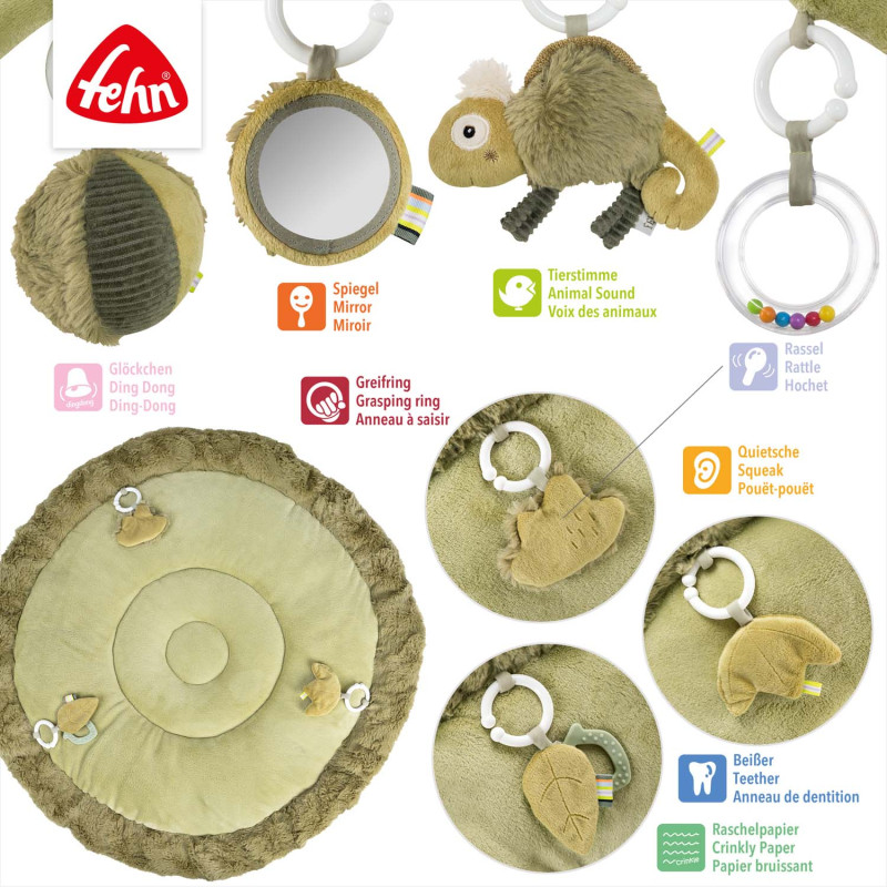 3D aktivity deka chameleon, Crazy 4