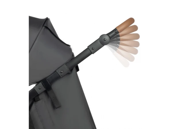 Cloudy kočík Mineral Graphite 6