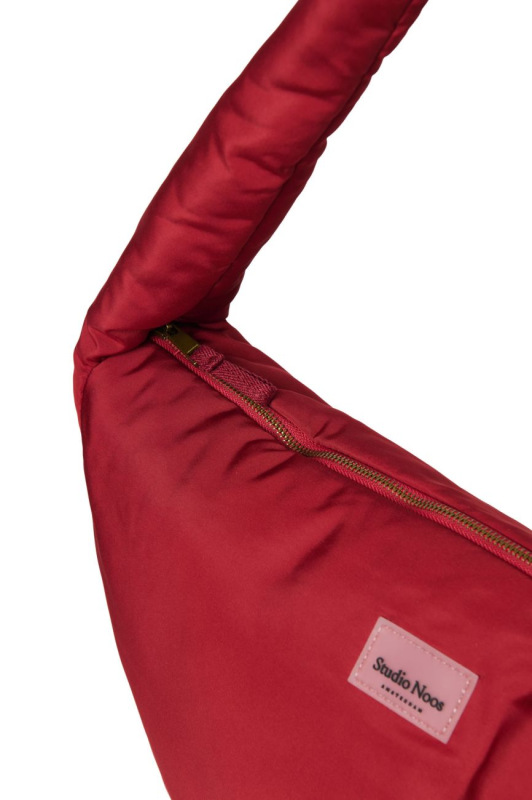 STUDIO NOOS - Puffy Cross Body Kabelka | Red 5