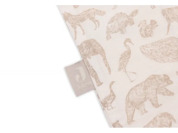 Spací vak 90cm Animals Nougat 2