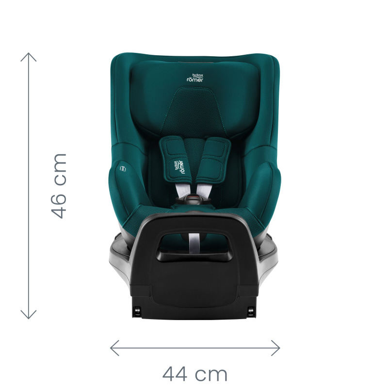 Autosedačka Dualfix Pro M, Midnight Grey 1