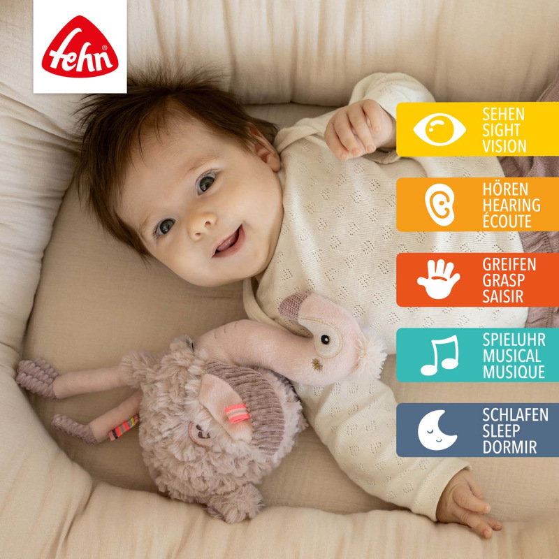 Pomôcka na spanie plameniak, Pink 1