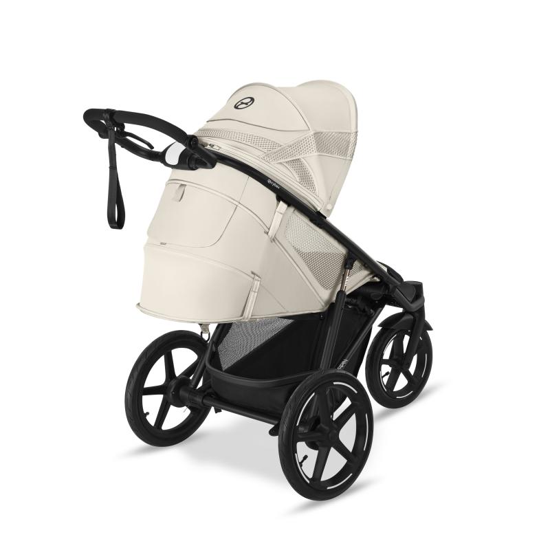 CYBEX Športový kočík Avi Spin, Seashell Beige