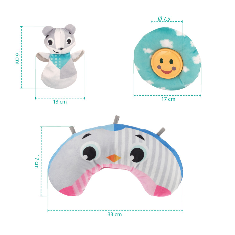 Hracia deka 3D, Forest Pink 4