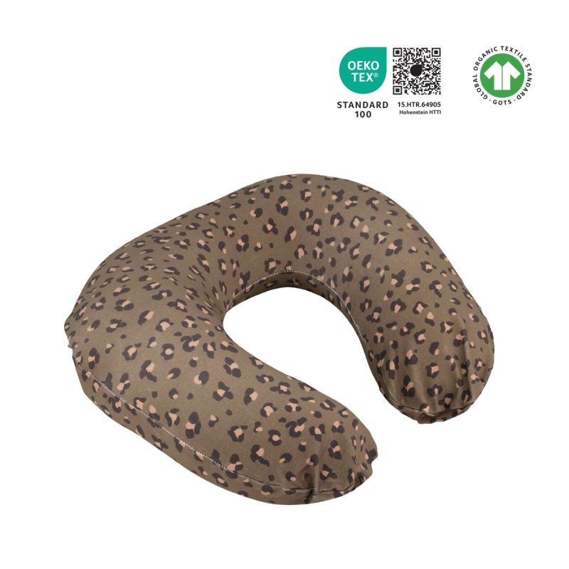 Doomoo Softy multifunkčný vankúš, LEOPARD BRONZE 1