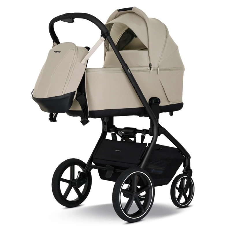 my junior® MAVI Sandstone Beige, kombinovaný kočík 1