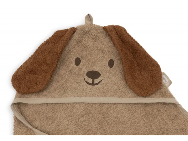 Osuška s kapucňou froté 75x75cm psík Diego 3