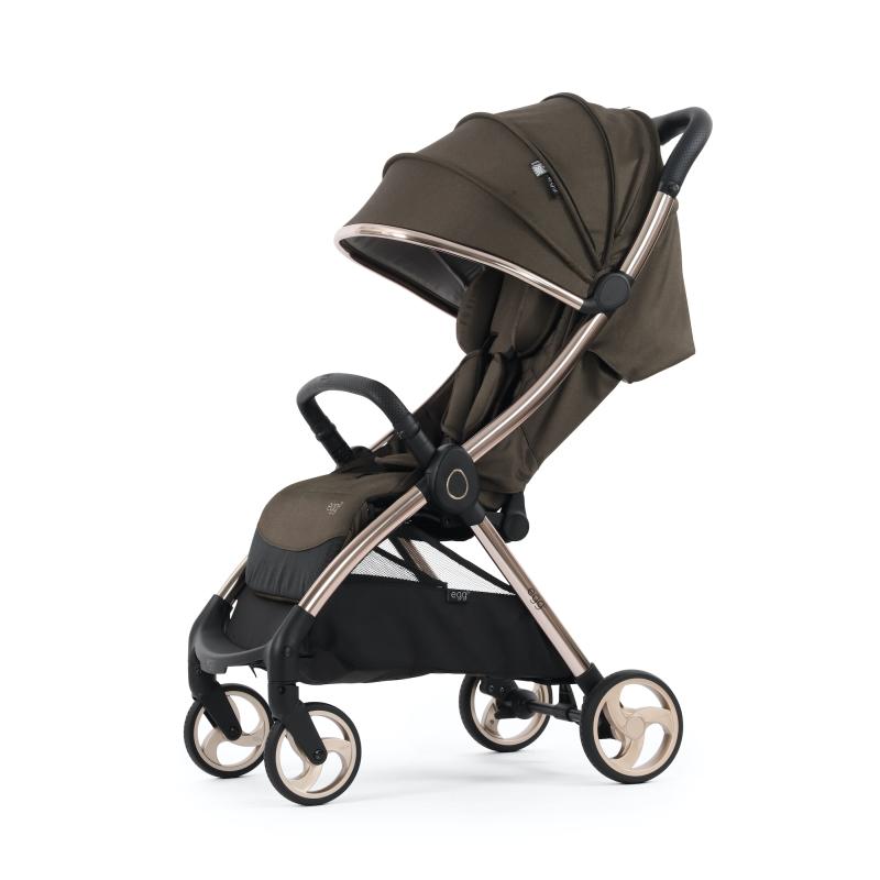 BabyStyle EggZ kočík, Chocolate Velvet 2025 1