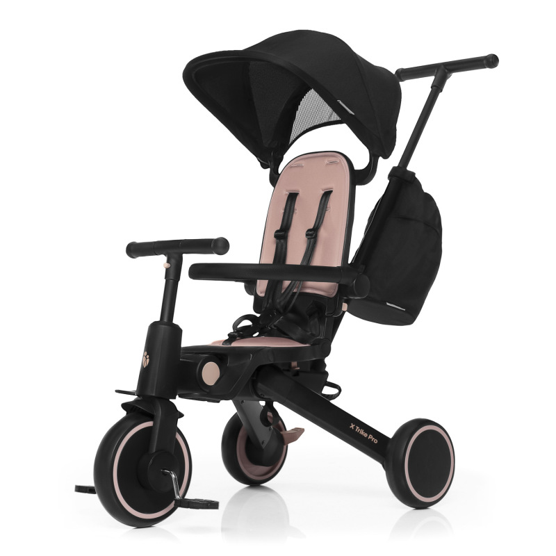 Trojkolka X Trike Pro, Coral Pink