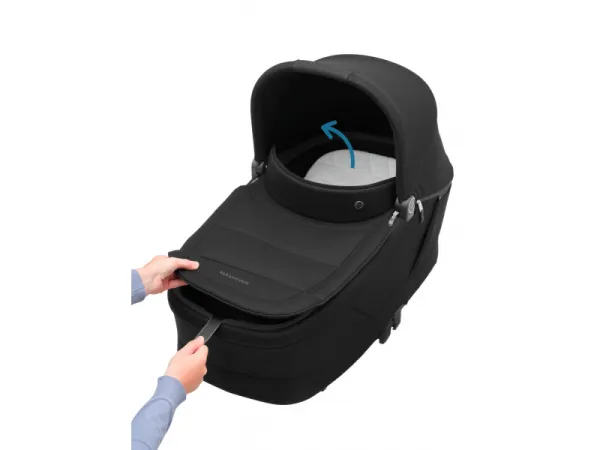 Oxford Plus kočík 2v1 Twillic Black 11