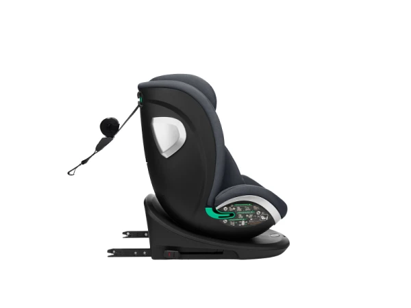 Autosedačka 40-150 cm i-Drive i-SIZE Dark Grey 3