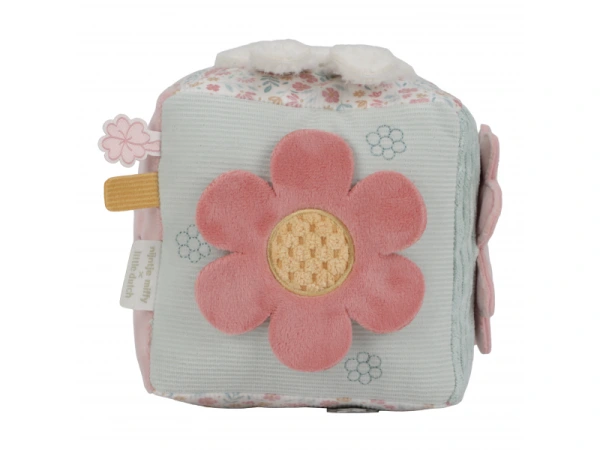 Kocka textilna králiček Miffy Lucky Blossom 3