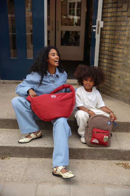 STUDIO NOOS - Puffy Cross Body Kabelka | Red 1