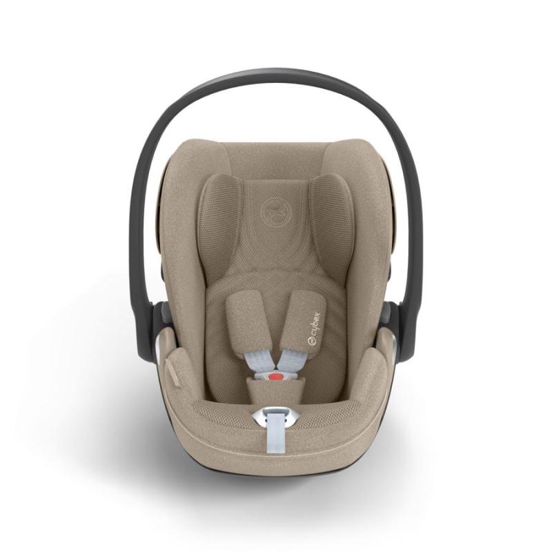 Autosedačka CYBEX CLOUD T i-size COZY BEIGE PLUS, Platinum