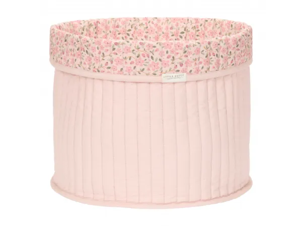 Košík textilný obojstranný veľký Fairy Floral 1