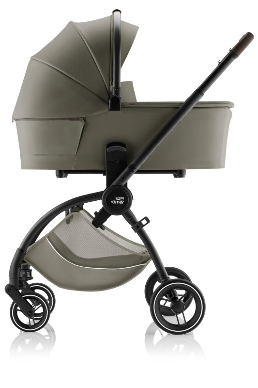 Sada kočíka Rio + hlboká vanička + autosedačka Baby-Safe PRO + základňa Vario Base 5Z Lux, Urban Oli 12