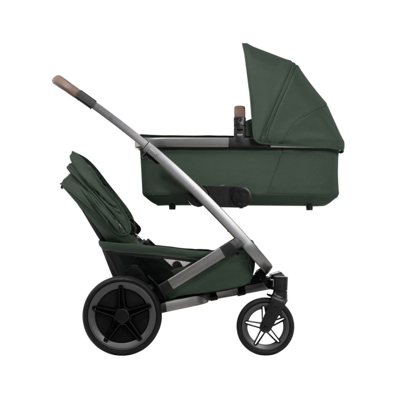 Joolz Geo⁵/3 DUO komplet | Forest green l madlo Dark brown carbon 4