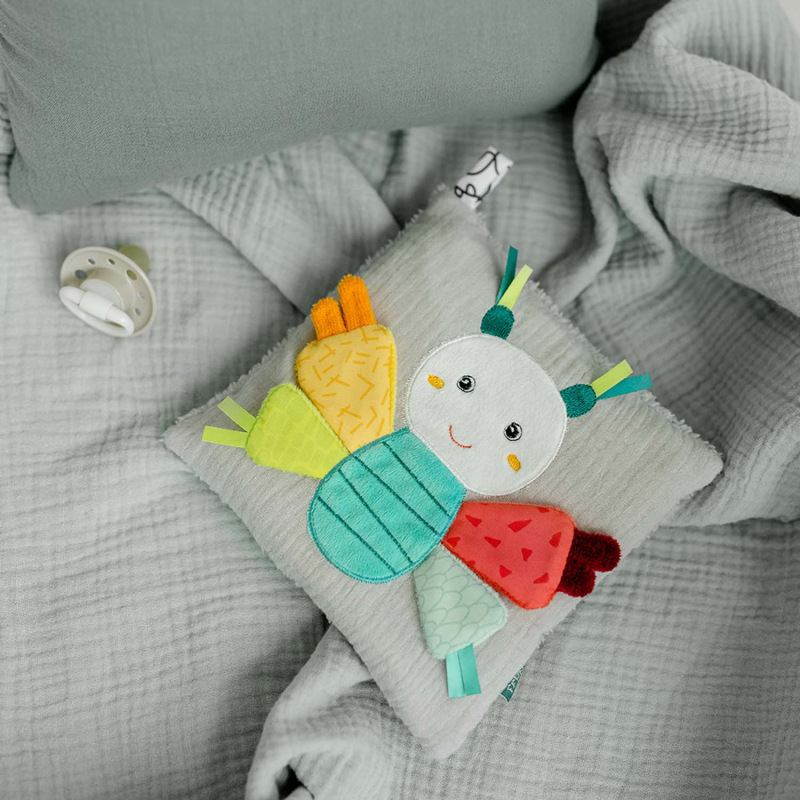 Detský hrejivý vankúšik motýlik DoBabyDoo 6