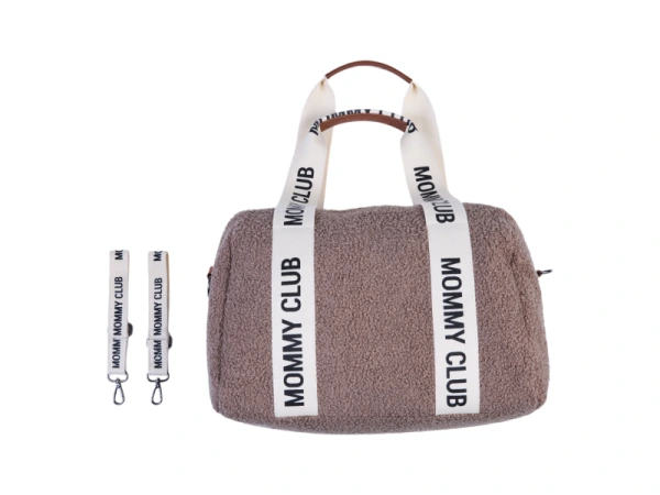 Prebaľovacia taška Mommy Club Signature Teddy Soft Brown 7