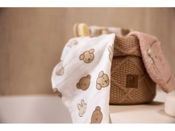 Plienky 3 ks 70x70 cm Miffy & Friends 3