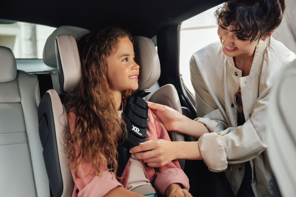 Autosedačka Kidfix Pro Style, Dusty Rose 7