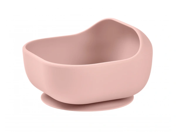 Miska silikónová s prísavkou Cotton Candy