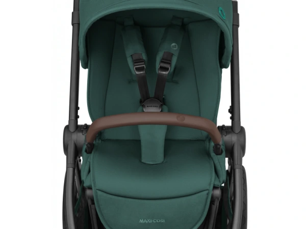 Oxford kočík Essential Green + vanička Sense Twillic Green 11