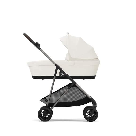 Cybex Melio Hlboká vanička - CANVAS WHITE 2