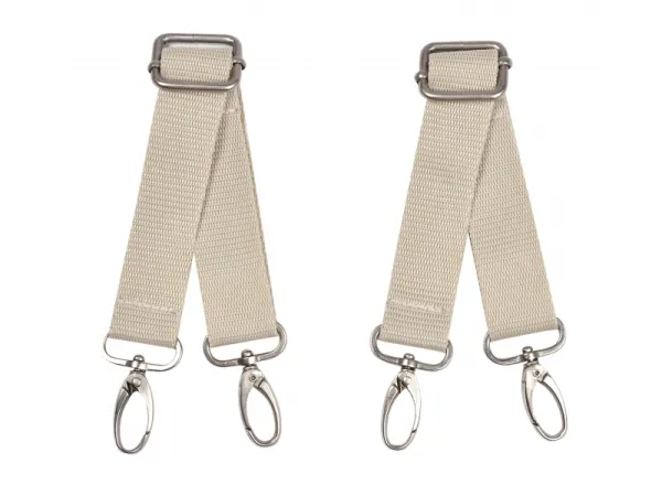 Prebaľovacia taška Geneva Dark Heather Grey 11