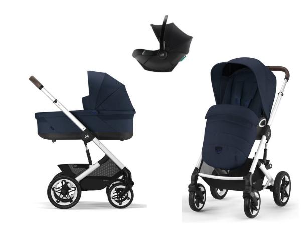 CYBEX TALOS S LUX OCEAN BLUE + AUTOSEDAČKA BABY SAFE CORE ZDARMA