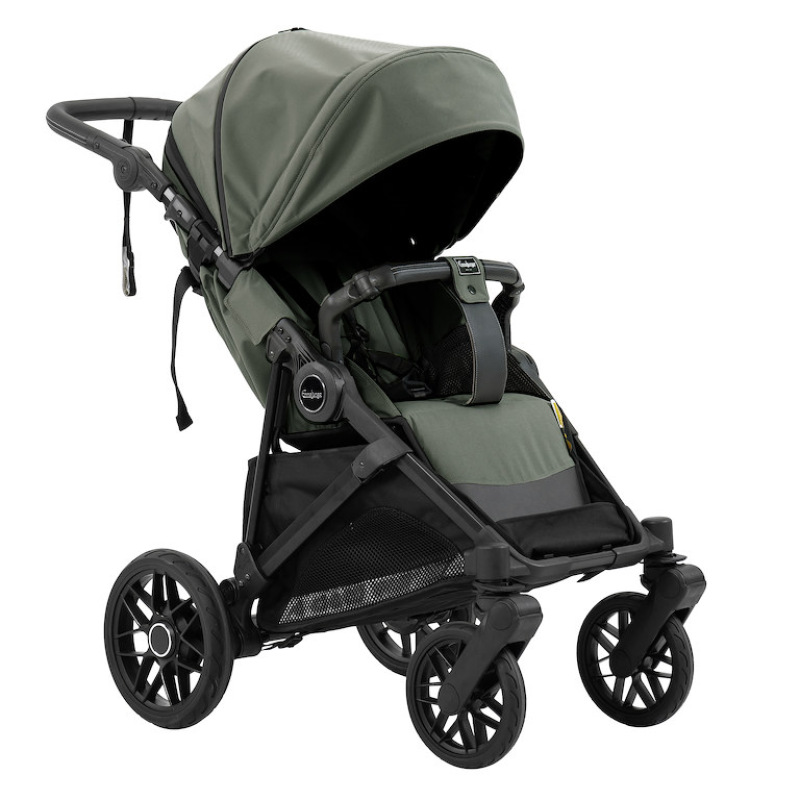 Emmaljunga SONIC Stroller Urban green 1
