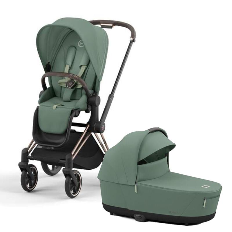 Cybex Priam kombinovaný kočík 2v1 - LEAF GREEN