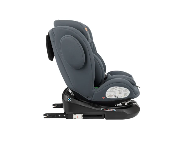 Autosedačka 40-150 cm i-Felix i-SIZE Dark Grey 6