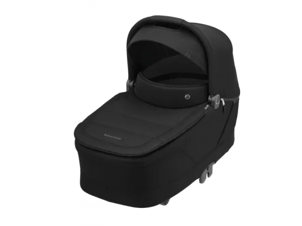 Oxford Plus kočík 2v1 Twillic Black 3