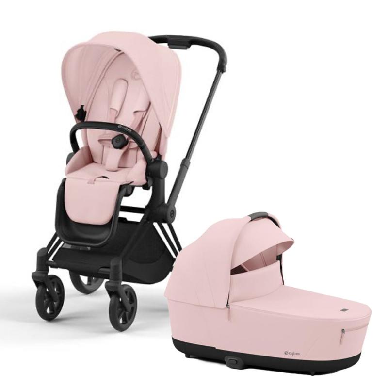 Cybex Priam kombinovaný kočík 2v1 - PEACH PINK