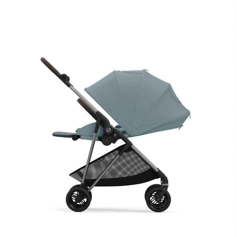 Športový kočík Cybex Melio - STORMY BLUE 5