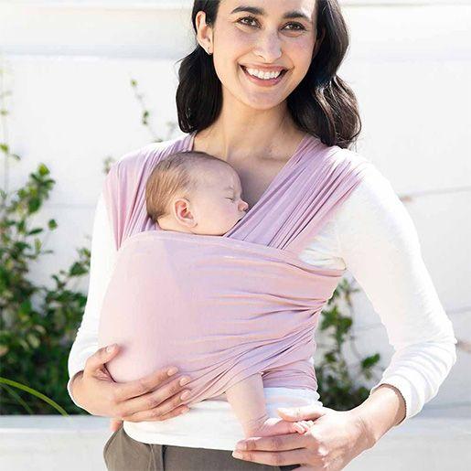 ERGOBABY | AURA WRAP/ŠATKA - BLUSH PINK