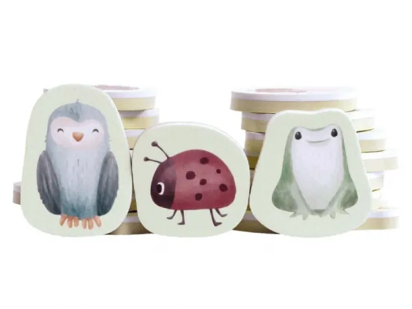 Penové samolepky Forest Friends 1