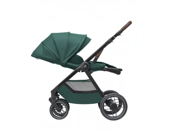 Oxford kočík Essential Green + vanička Sense Twillic Green 5