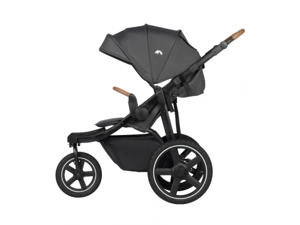 Cloudy kočík Mineral Graphite 2