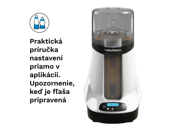 Baby Brezza Bottle Warmer - ohrievač fliaš 2